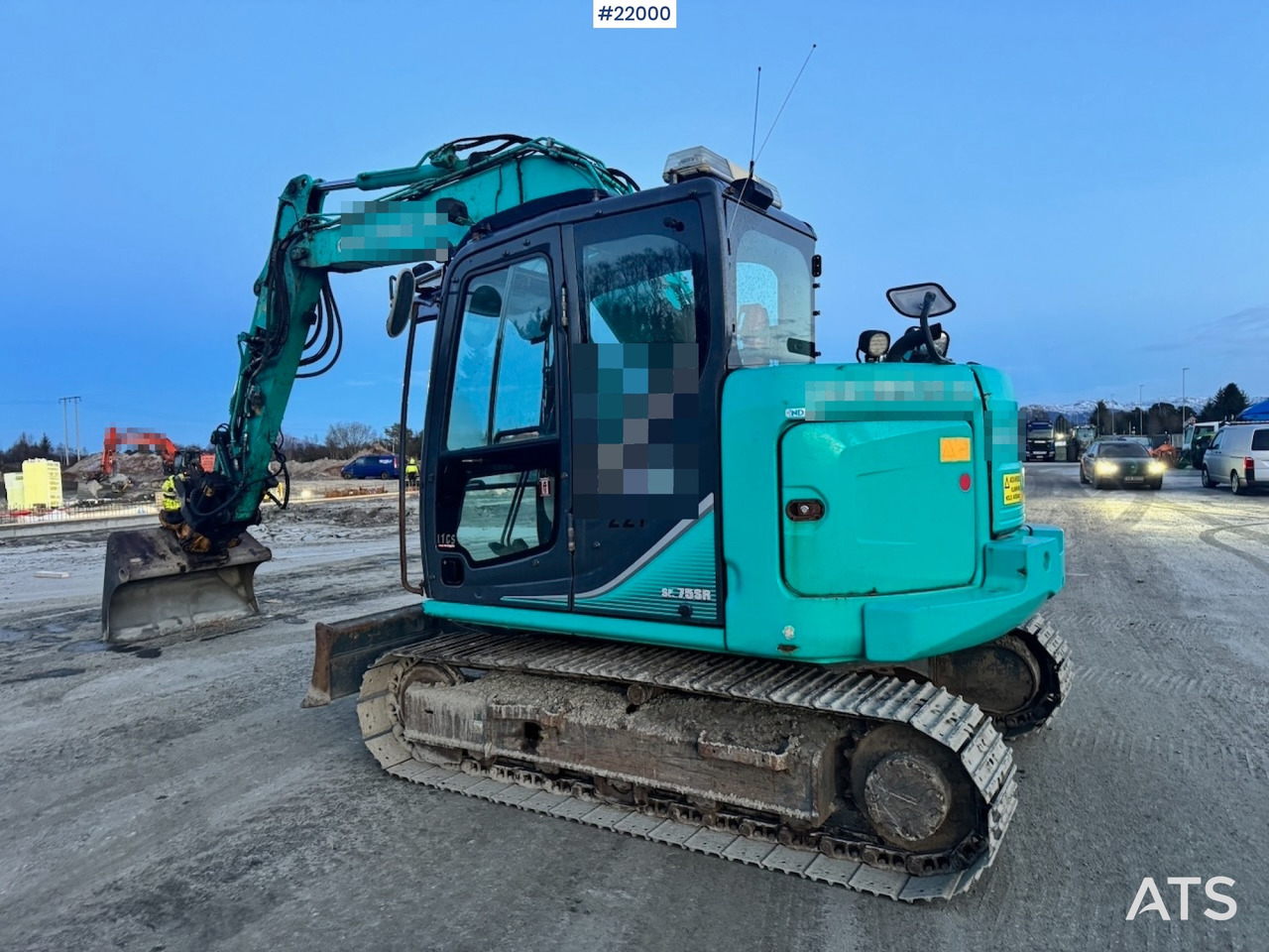Kobelco SK75 SR - Экскаватор: фото 4 Kobelco SK75 SR - Экскаватор: фото 4