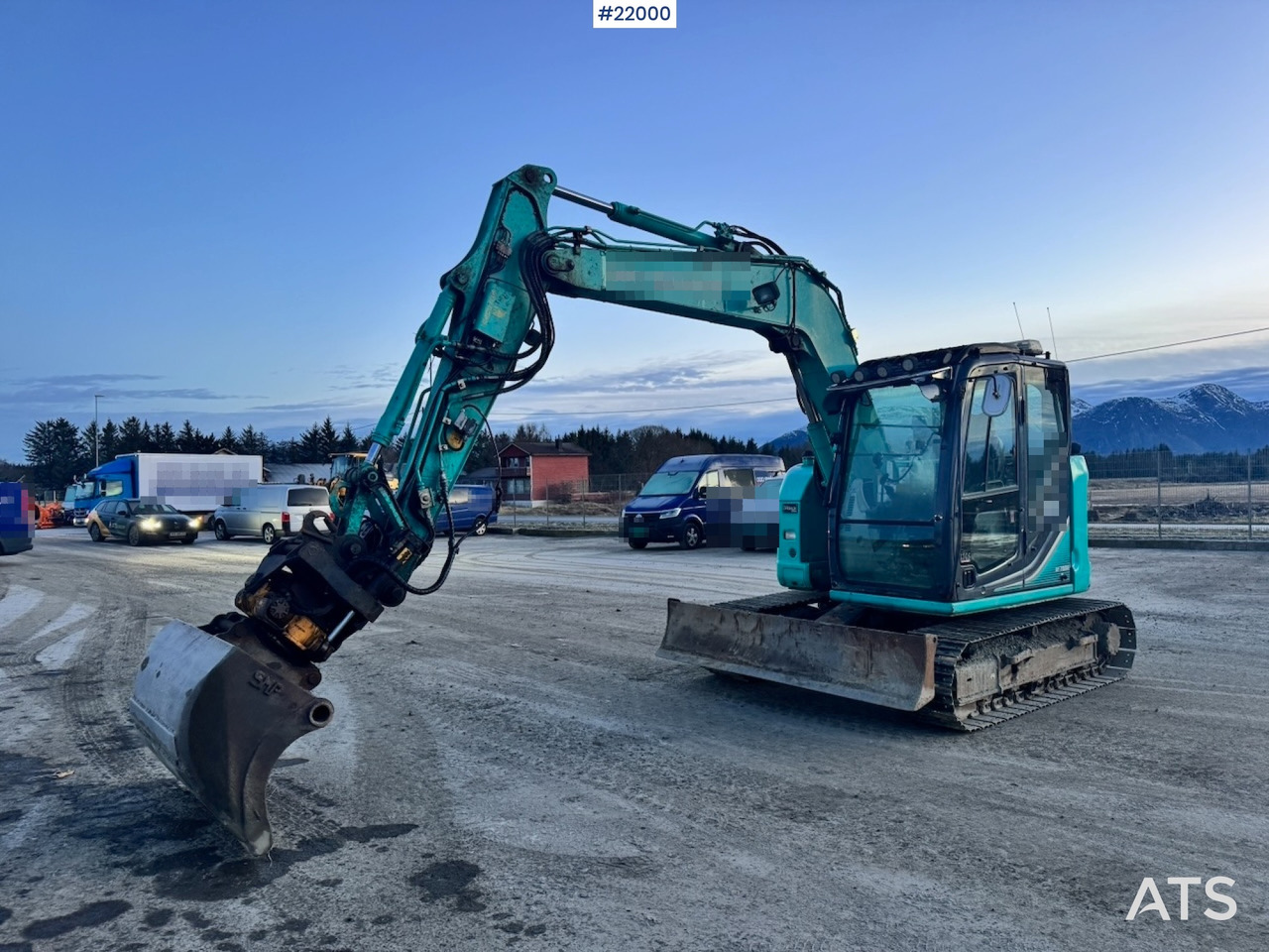 Kobelco SK75 SR - Экскаватор: фото 1 Kobelco SK75 SR - Экскаватор: фото 1