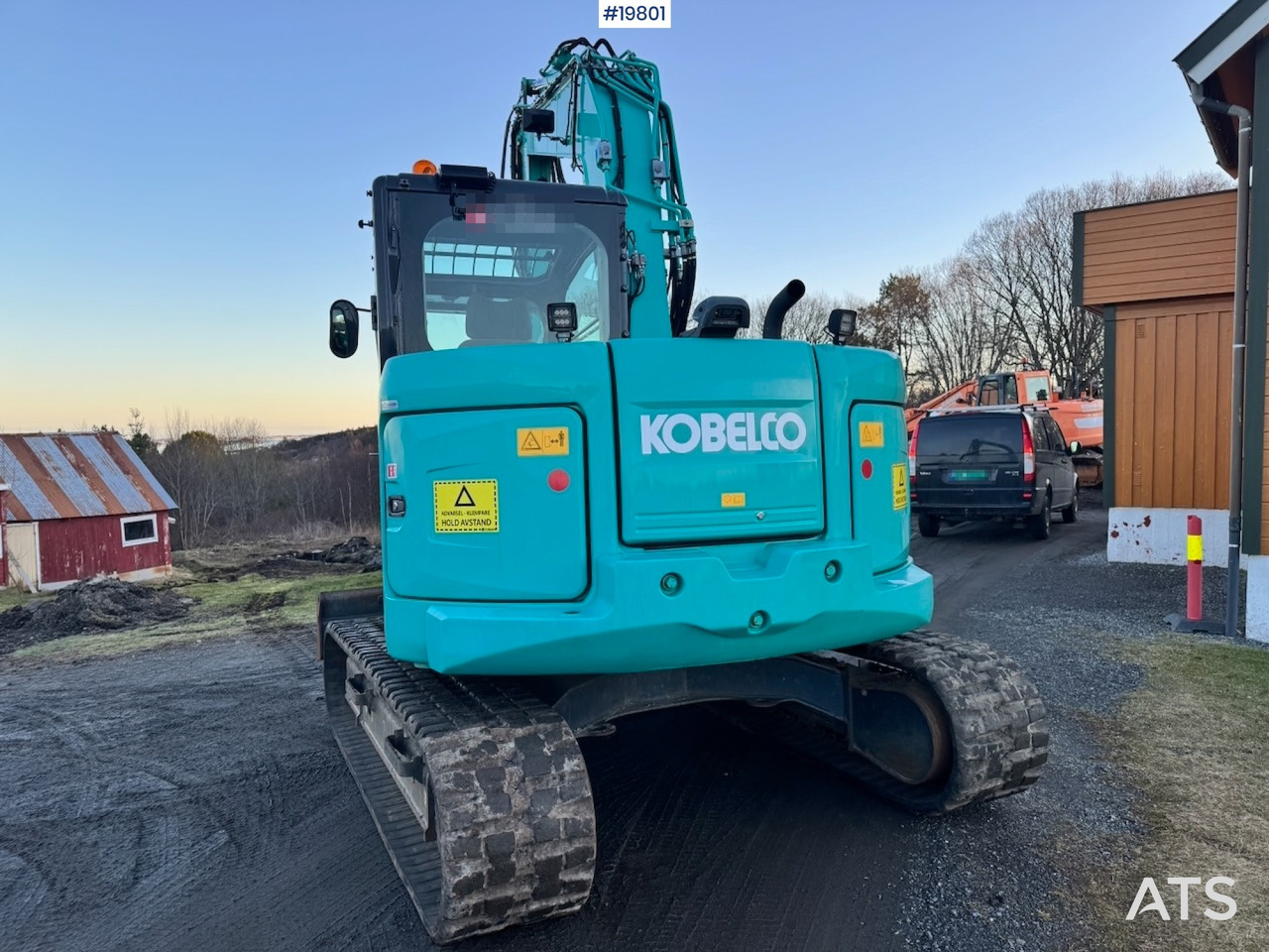 Kobelco SK75SR-3E - Экскаватор: фото 4 Kobelco SK75SR-3E - Экскаватор: фото 4