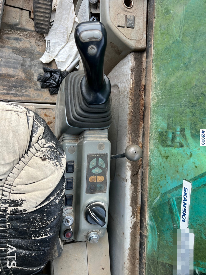 Гусеничный экскаватор Kobelco sk135SRLC m/ pusseskuffe og graveskuffe: фото 27