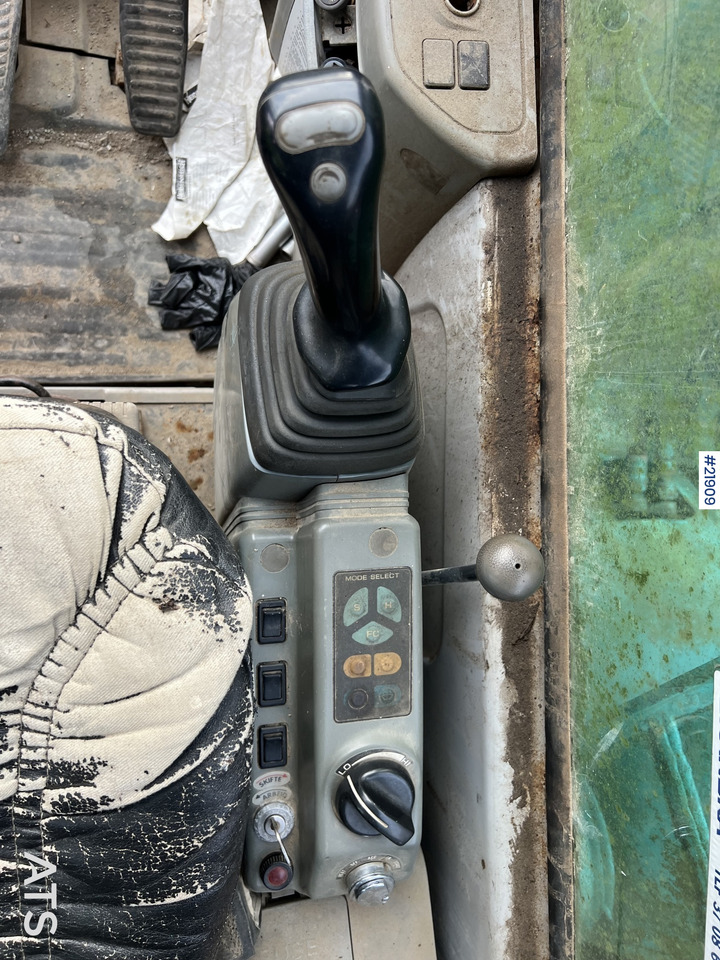 Гусеничный экскаватор Kobelco sk135SRLC m/ pusseskuffe og graveskuffe: фото 24