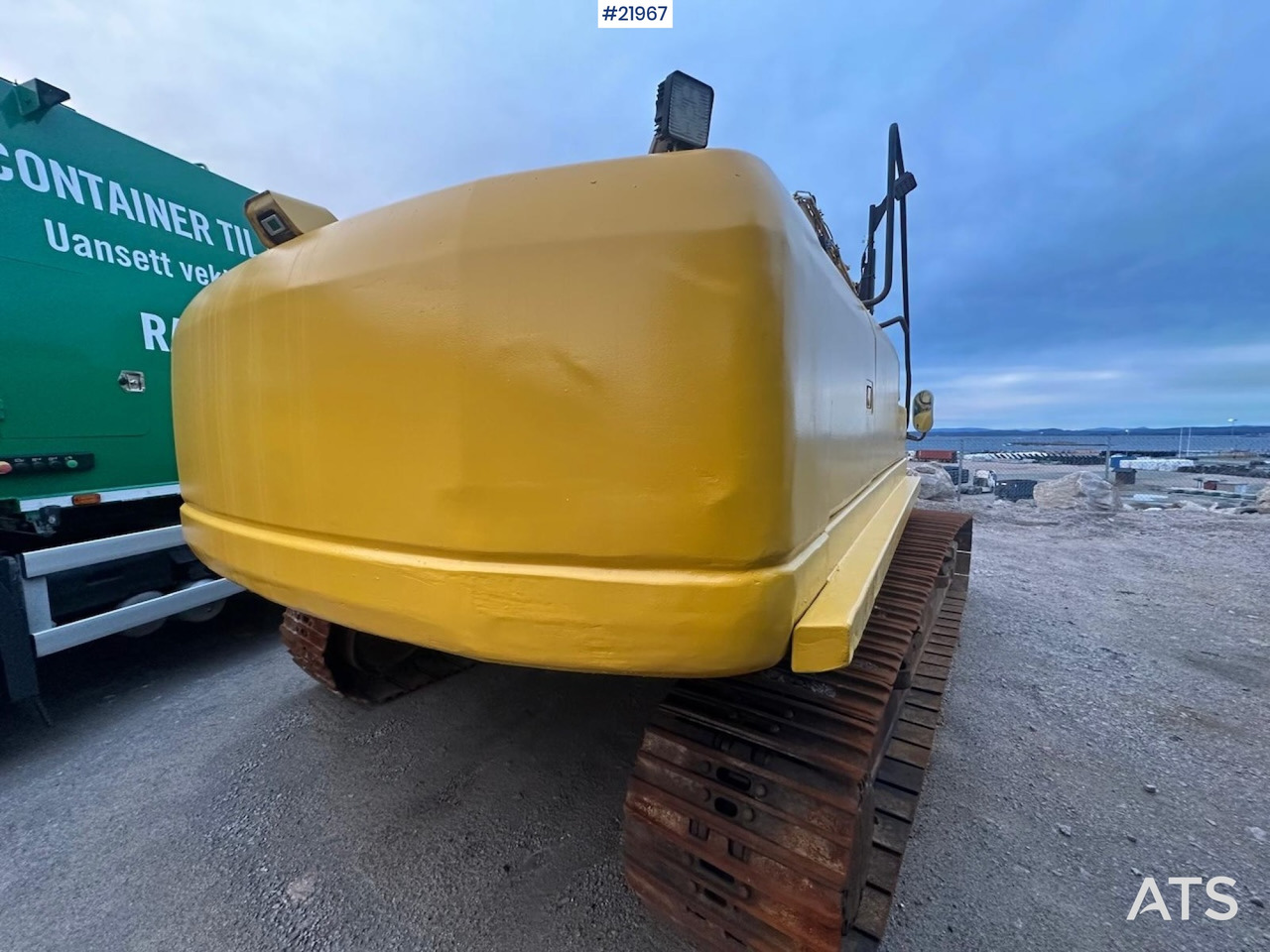 Komatsu 2007 Komatsu PC240LC-8 Beltegraver m/ Graveskuffe. - Экскаватор: фото 4 Komatsu 2007 Komatsu PC240LC-8 Beltegraver m/ Graveskuffe. - Экскаватор: фото 4