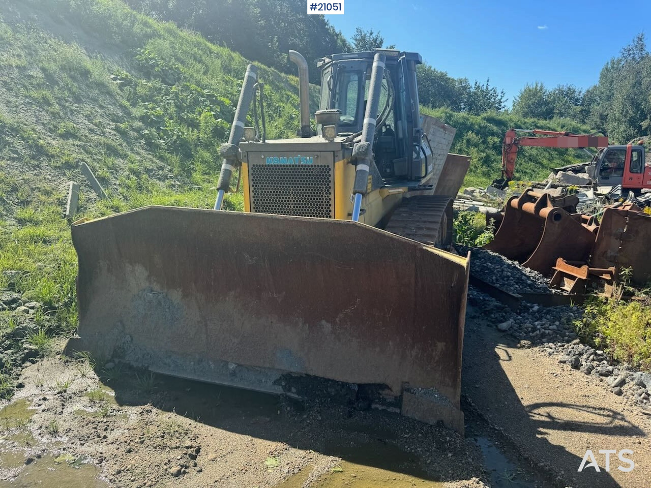 Komatsu D65EX - Бульдозер: фото 3 Komatsu D65EX - Бульдозер: фото 3