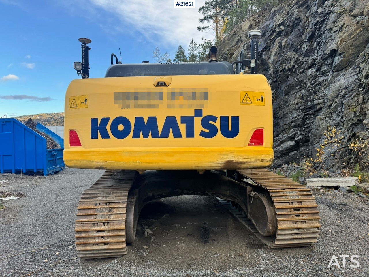 Komatsu Komatsu PC290LC-10 m/ Rototilt, 2 skuffer og GPS. Nytt understell! - Гусеничный экскаватор: фото 5 Komatsu Komatsu PC290LC-10 m/ Rototilt, 2 skuffer og GPS. Nytt understell! - Гусеничный экскаватор: фото 5