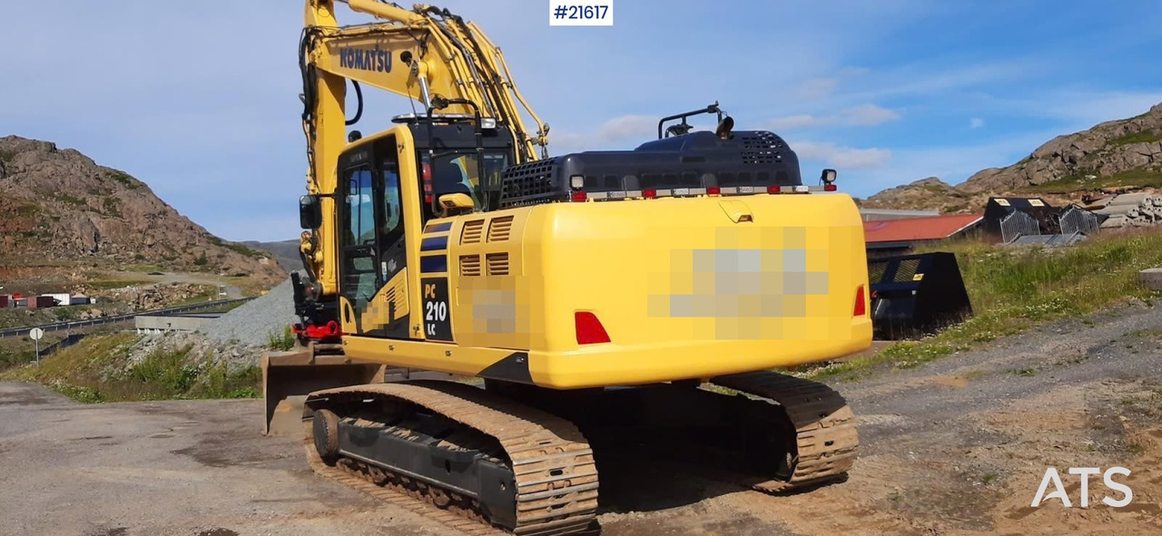 Komatsu PC 210 LC - 11 - Экскаватор: фото 5 Komatsu PC 210 LC - 11 - Экскаватор: фото 5
