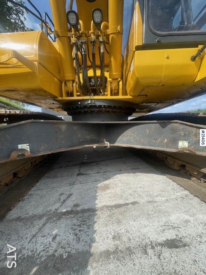 Komatsu PC210LC-11 m/Graveskuffe, pusseskuffe, rototilt og Leica gps - Гусеничный экскаватор: фото 2 Komatsu PC210LC-11 m/Graveskuffe, pusseskuffe, rototilt og Leica gps - Гусеничный экскаватор: фото 2