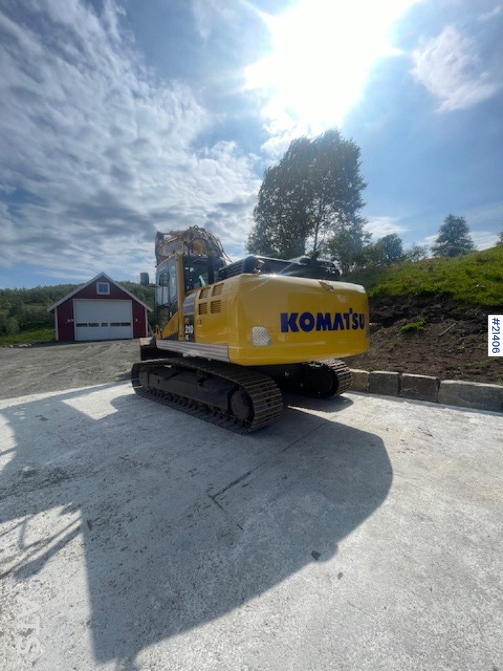 Komatsu PC210LC-11 m/Graveskuffe, pusseskuffe, rototilt og Leica gps - Гусеничный экскаватор: фото 4 Komatsu PC210LC-11 m/Graveskuffe, pusseskuffe, rototilt og Leica gps - Гусеничный экскаватор: фото 4