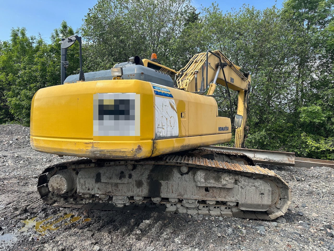 Komatsu PC210LC-8 - Гусеничный экскаватор: фото 2 Komatsu PC210LC-8 - Гусеничный экскаватор: фото 2