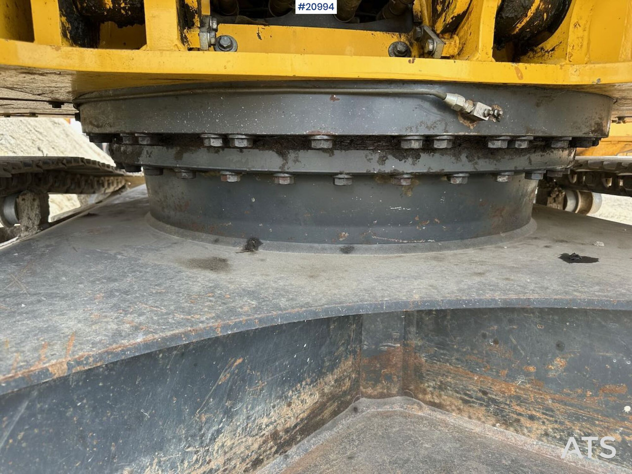 Гусеничный экскаватор Komatsu PC228USLC-10: фото 17