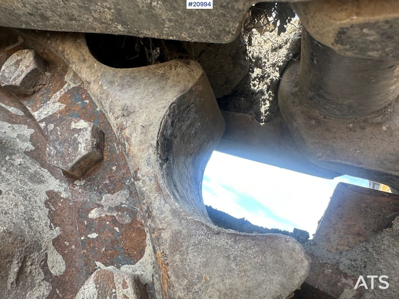 Гусеничный экскаватор Komatsu PC228USLC-10: фото 23