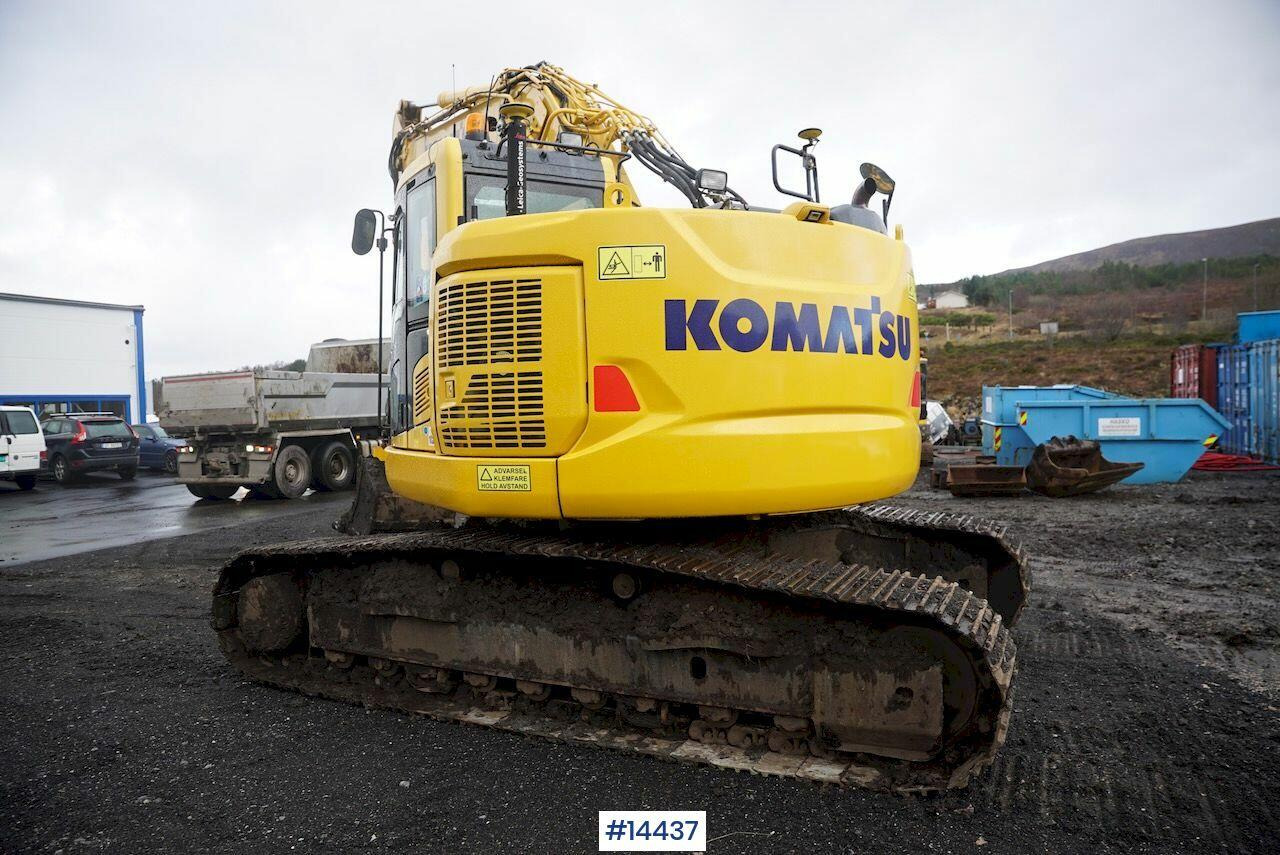 Komatsu PC228USLC-10 - Экскаватор: фото 3 Komatsu PC228USLC-10 - Экскаватор: фото 3