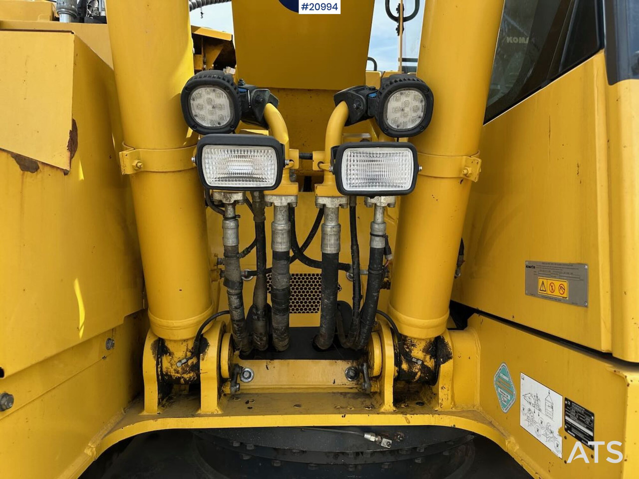 Гусеничный экскаватор Komatsu PC228USLC-10: фото 16