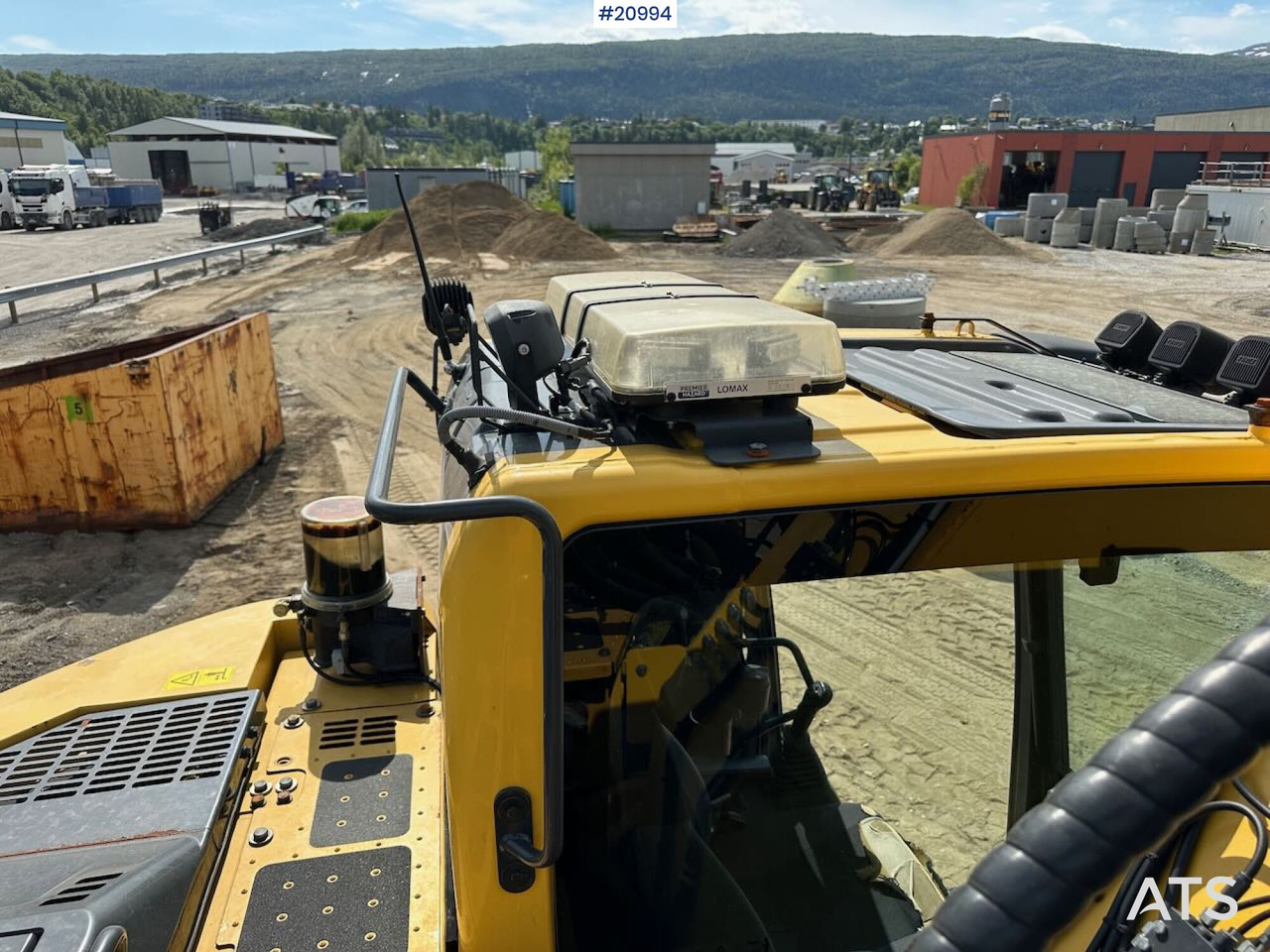 Гусеничный экскаватор Komatsu PC228USLC-10: фото 32