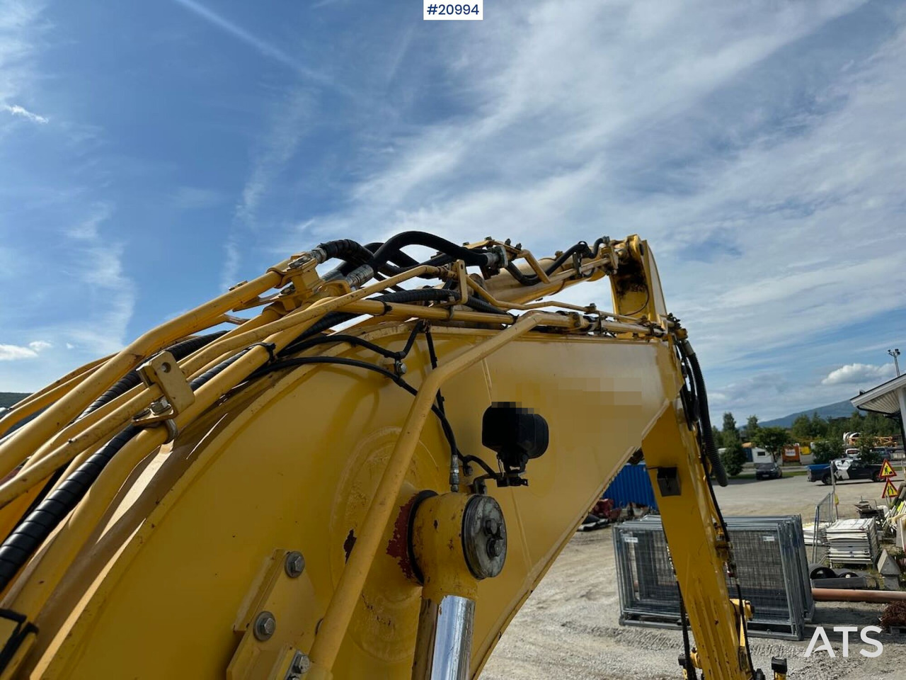 Гусеничный экскаватор Komatsu PC228USLC-10: фото 30