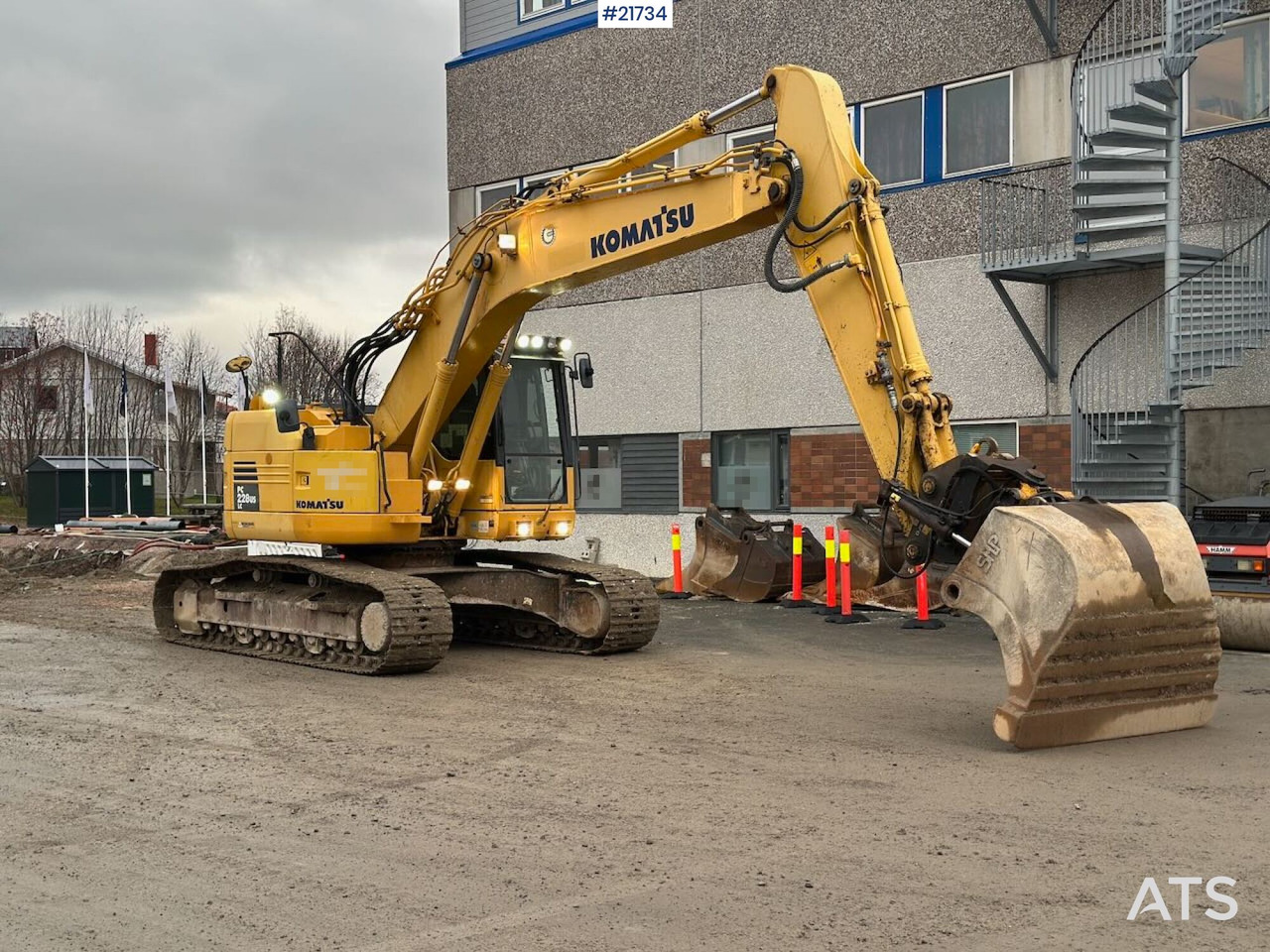 Komatsu PC228USLC-8 gravemaskin m/ 3 skuffer og rototilt. SE VIDEO - Гусеничный экскаватор: фото 3 Komatsu PC228USLC-8 gravemaskin m/ 3 skuffer og rototilt. SE VIDEO - Гусеничный экскаватор: фото 3