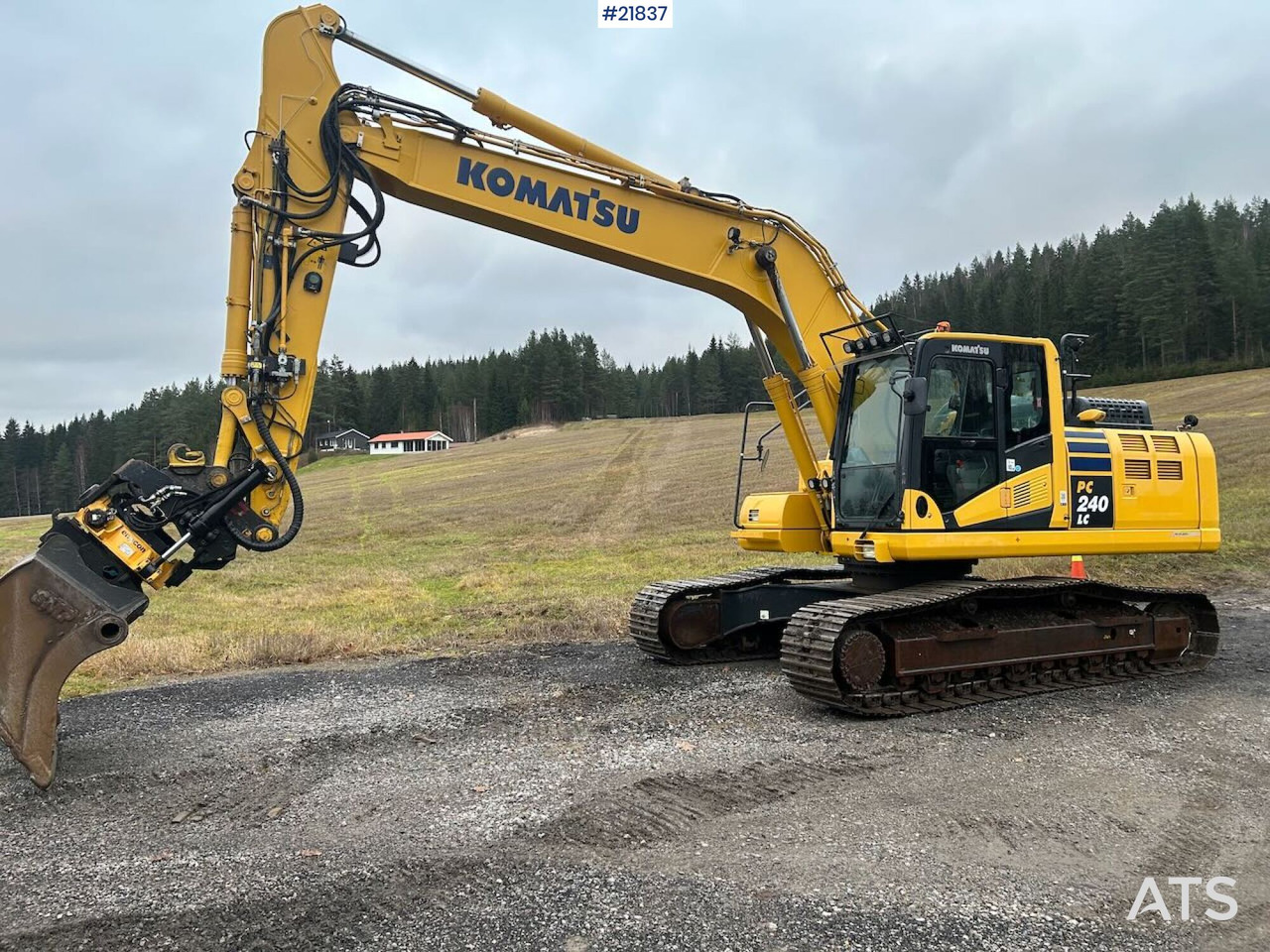 Komatsu PC240LC-11E0 Beltegraver m/ Rotortilt og Pusseskuffe - Гусеничный экскаватор: фото 1 Komatsu PC240LC-11E0 Beltegraver m/ Rotortilt og Pusseskuffe - Гусеничный экскаватор: фото 1
