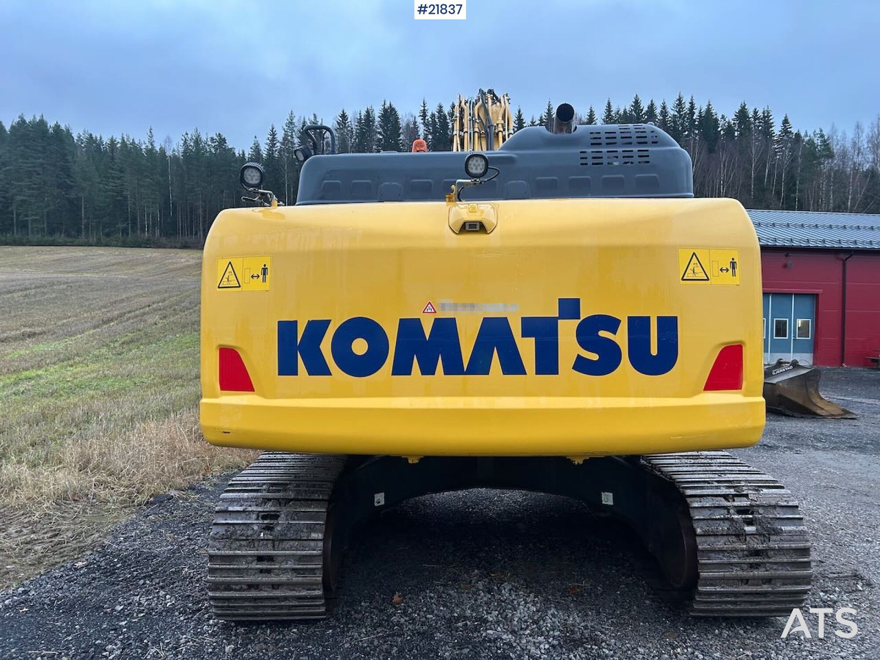 Komatsu PC240LC-11E0 Beltegraver m/ Rotortilt og Pusseskuffe - Гусеничный экскаватор: фото 4 Komatsu PC240LC-11E0 Beltegraver m/ Rotortilt og Pusseskuffe - Гусеничный экскаватор: фото 4