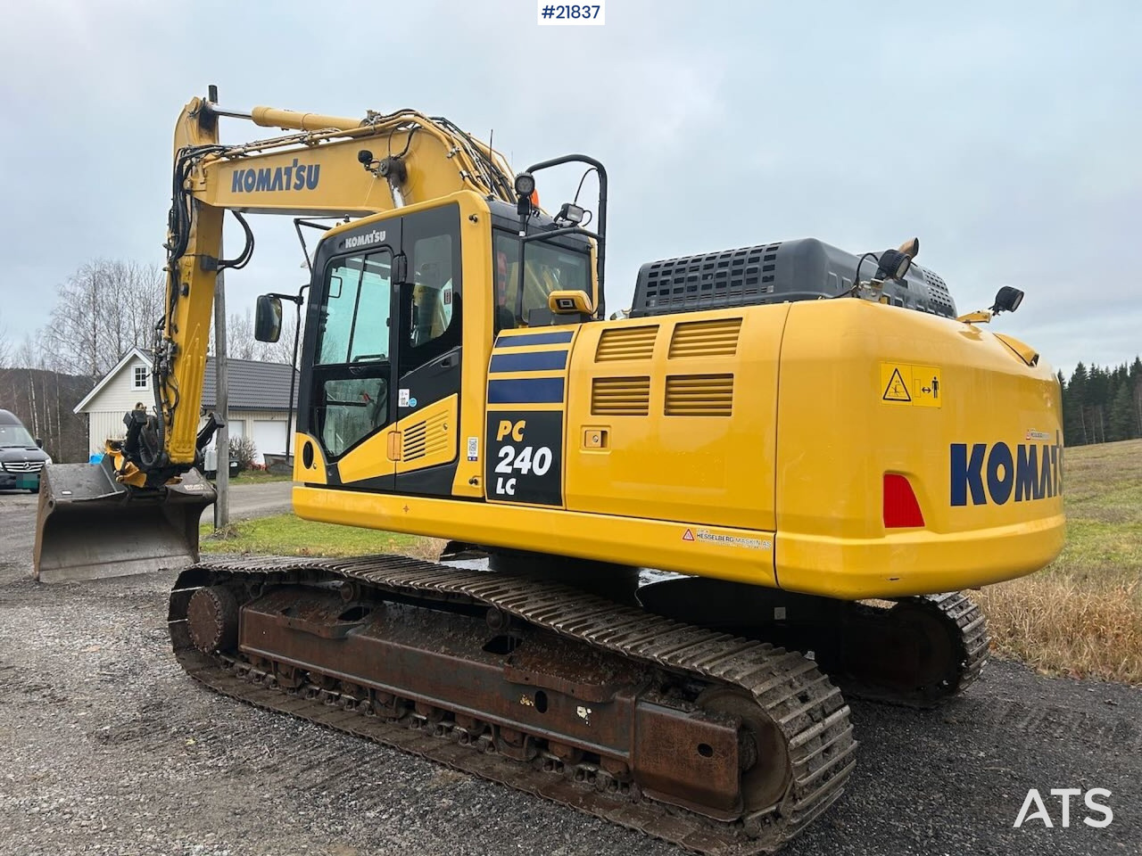 Komatsu PC240LC-11E0 Beltegraver m/ Rotortilt og Pusseskuffe - Гусеничный экскаватор: фото 2 Komatsu PC240LC-11E0 Beltegraver m/ Rotortilt og Pusseskuffe - Гусеничный экскаватор: фото 2