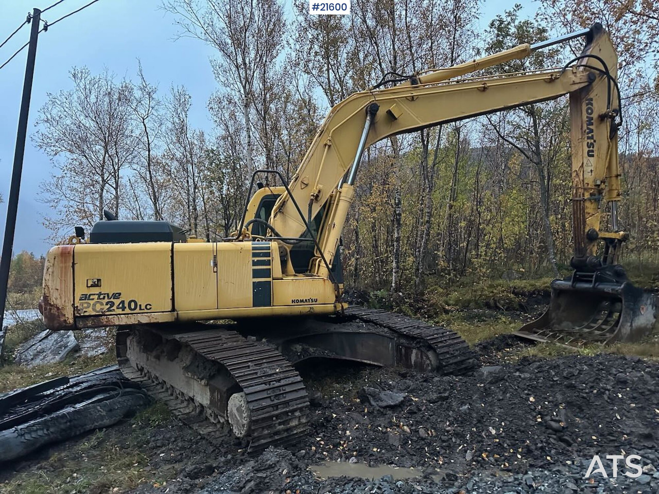 Komatsu PC240LC gravemaskin - Гусеничный экскаватор: фото 2 Komatsu PC240LC gravemaskin - Гусеничный экскаватор: фото 2