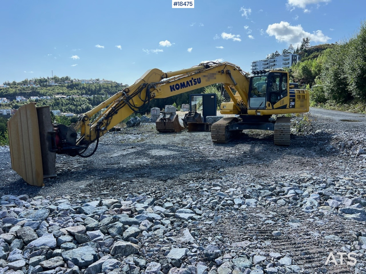 Komatsu PC290LC-11 - Экскаватор: фото 2 Komatsu PC290LC-11 - Экскаватор: фото 2