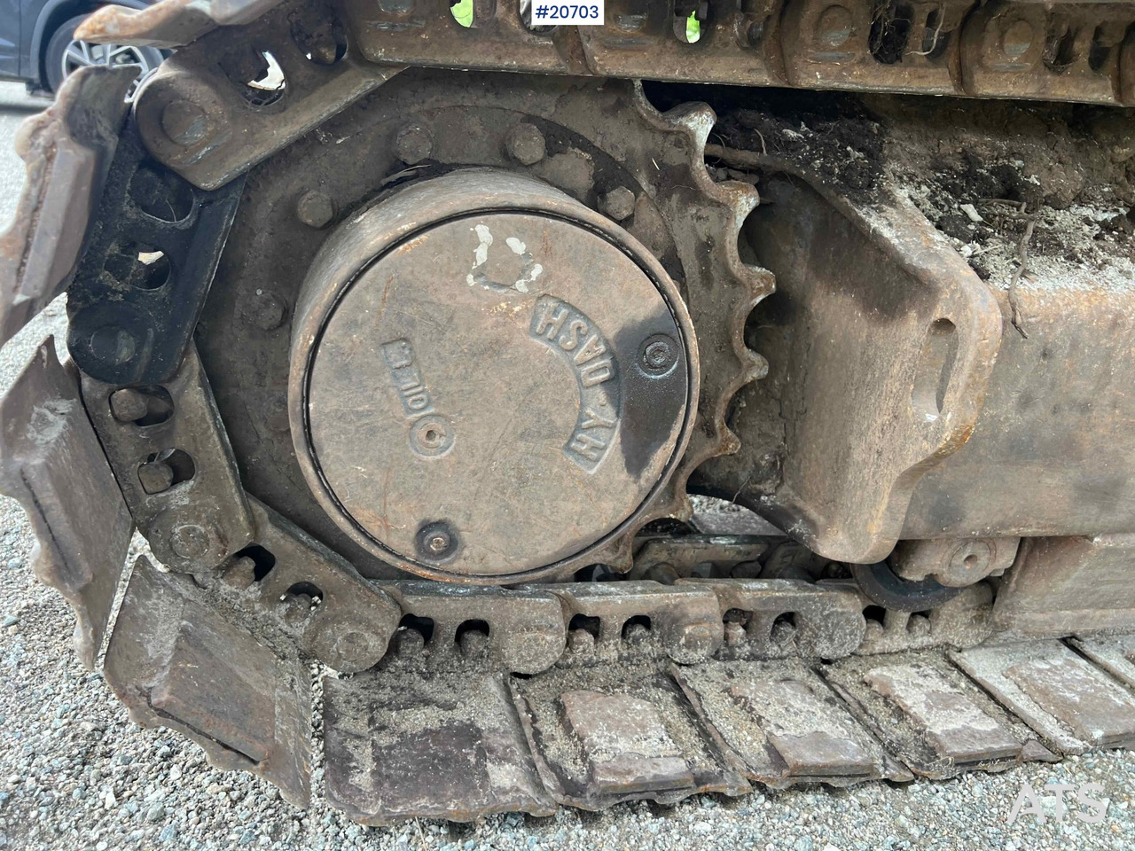 Экскаватор Komatsu PC75: фото 37