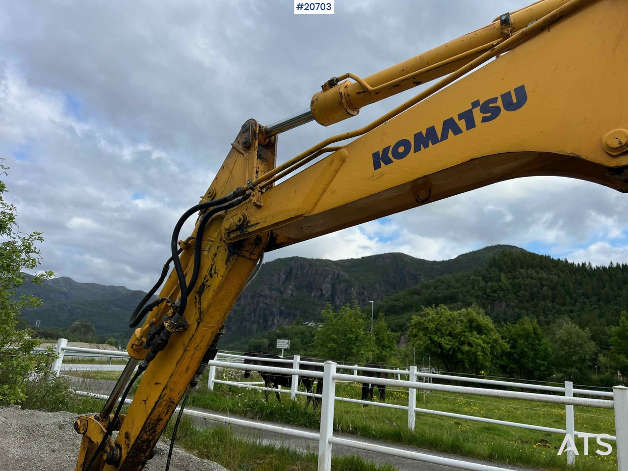 Экскаватор Komatsu PC75: фото 29