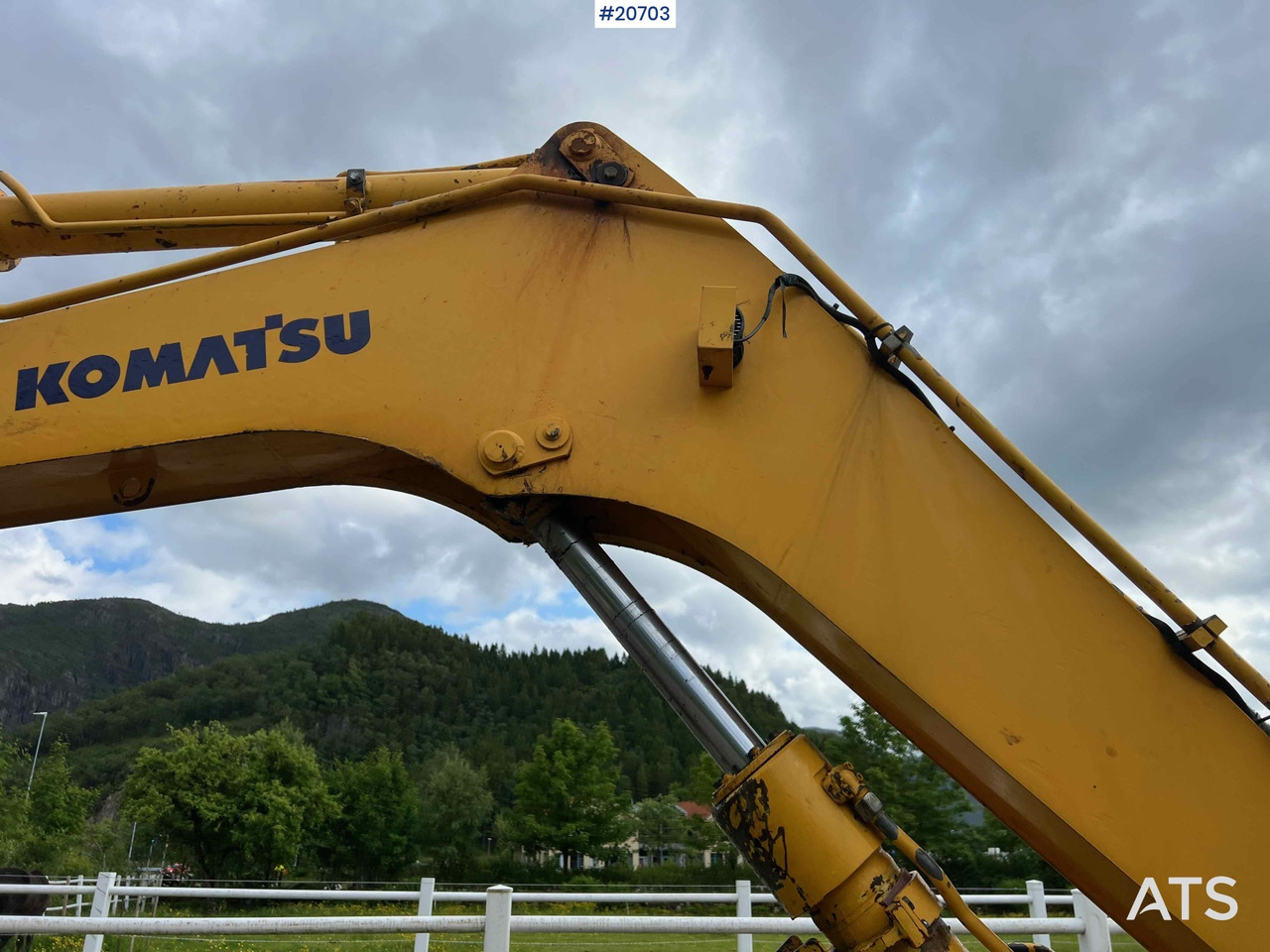 Экскаватор Komatsu PC75: фото 28