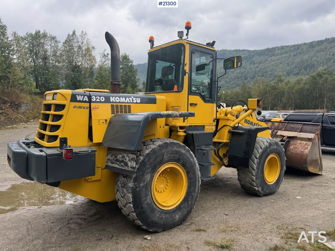 Komatsu WA320-3H в лизинг Komatsu WA320-3H: фото 6