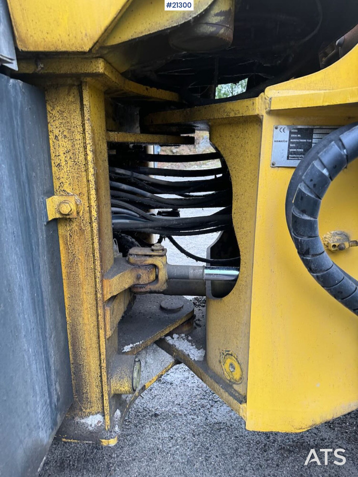 Komatsu WA320-3H в лизинг Komatsu WA320-3H: фото 14