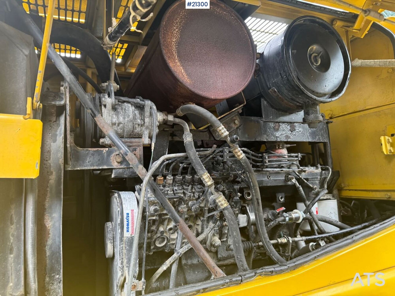 Komatsu WA320-3H в лизинг Komatsu WA320-3H: фото 38