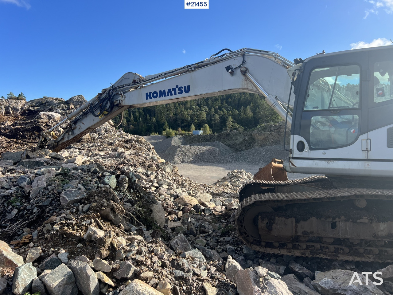 Komatsu pc210lc-8 Gravemaskin - Гусеничный экскаватор: фото 3 Komatsu pc210lc-8 Gravemaskin - Гусеничный экскаватор: фото 3