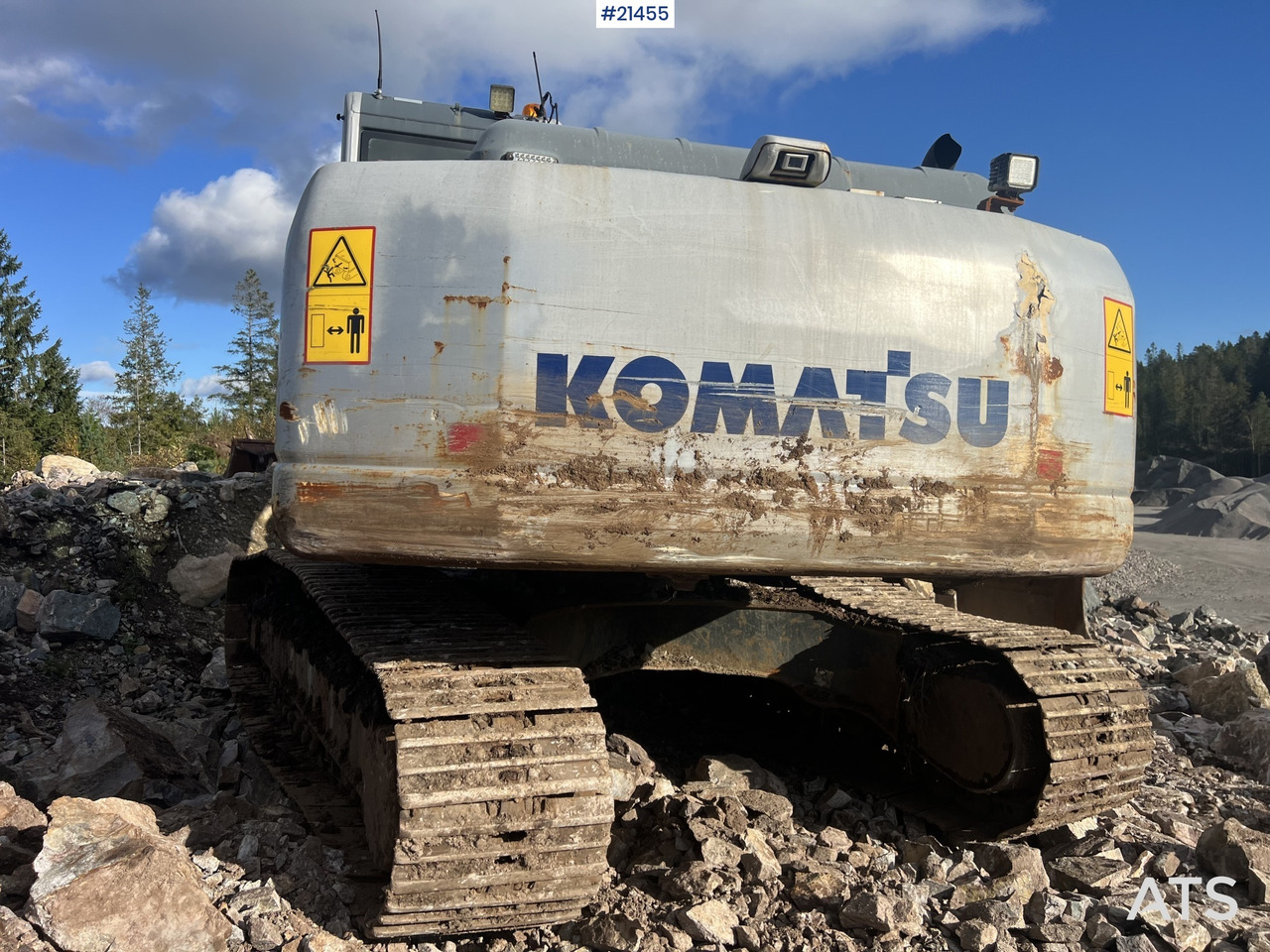 Komatsu pc210lc-8 Gravemaskin - Гусеничный экскаватор: фото 4 Komatsu pc210lc-8 Gravemaskin - Гусеничный экскаватор: фото 4