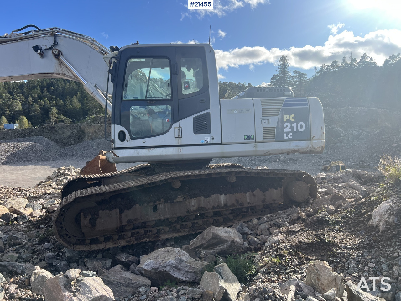 Komatsu pc210lc-8 Gravemaskin - Гусеничный экскаватор: фото 2 Komatsu pc210lc-8 Gravemaskin - Гусеничный экскаватор: фото 2