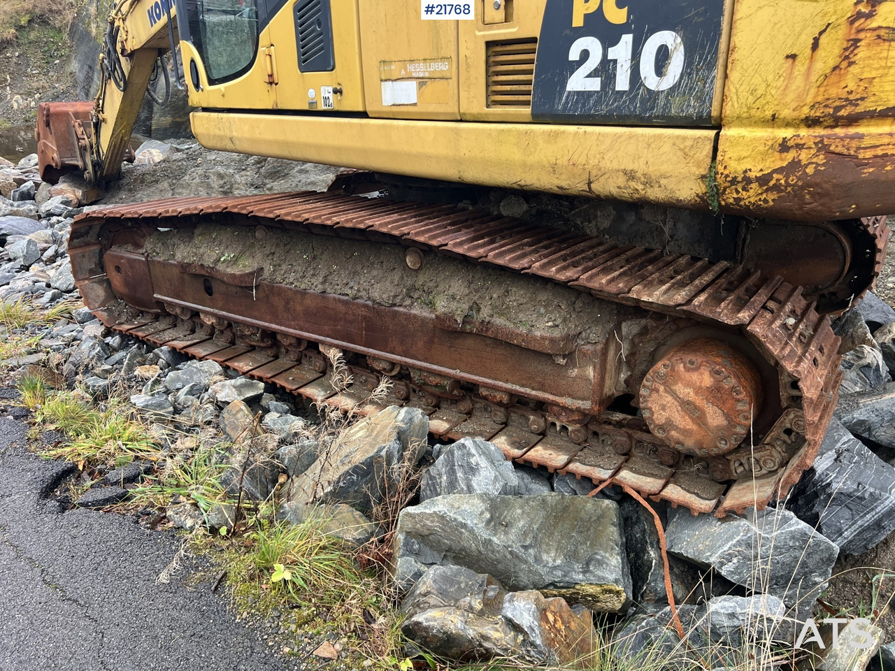 Komatsu pc210lc-8 gravemaskin m/ tannskuffe - Экскаватор: фото 3 Komatsu pc210lc-8 gravemaskin m/ tannskuffe - Экскаватор: фото 3