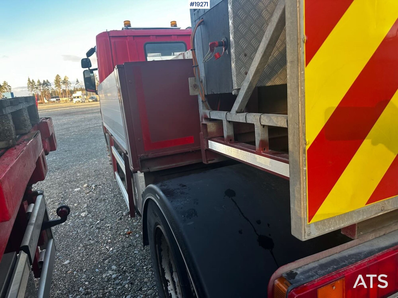 Scania P94 bufferbil m/ Euroskilt pute. Lav km - Коммунальная/ Специальная техника, Грузовик: фото 5 Scania P94 bufferbil m/ Euroskilt pute. Lav km - Коммунальная/ Специальная техника, Грузовик: фото 5