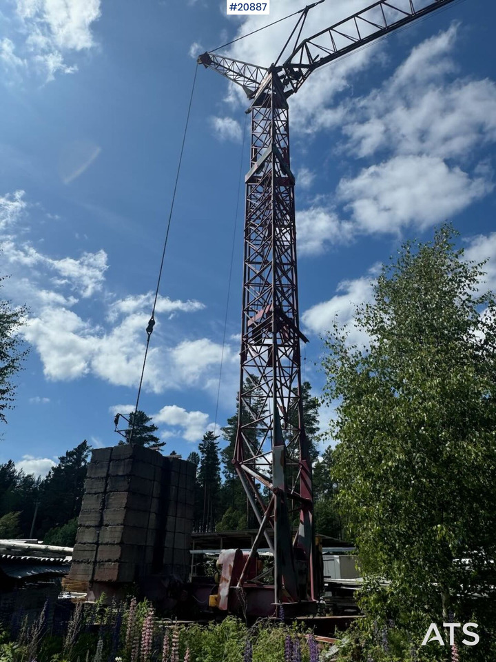 Krøll K35E Tårnkran - Башенный кран: фото 2 Krøll K35E Tårnkran - Башенный кран: фото 2