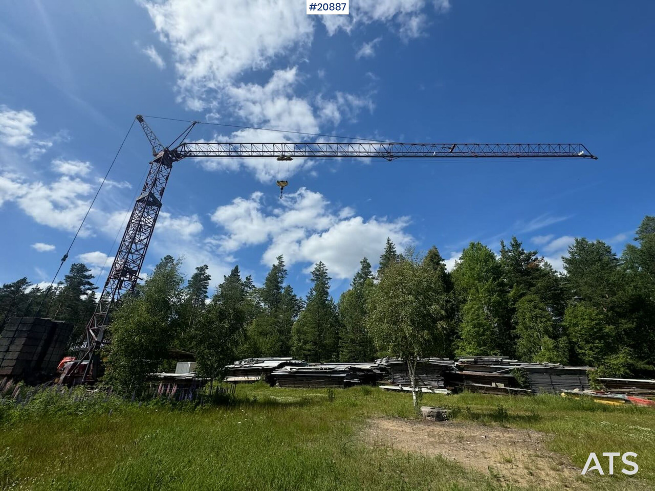 Krøll K35E Tårnkran - Башенный кран: фото 5 Krøll K35E Tårnkran - Башенный кран: фото 5