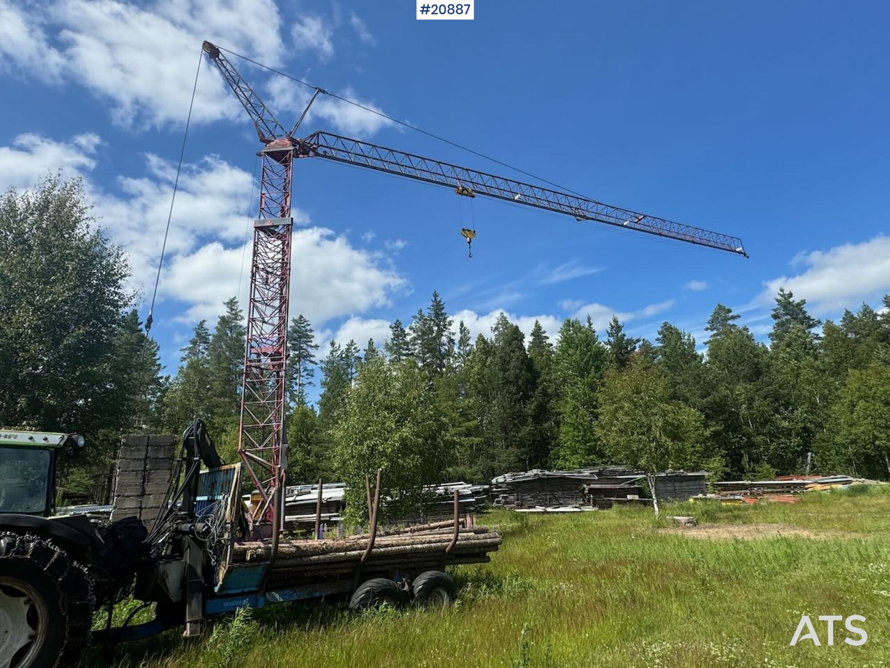 Krøll K35E Tårnkran - Башенный кран: фото 3 Krøll K35E Tårnkran - Башенный кран: фото 3