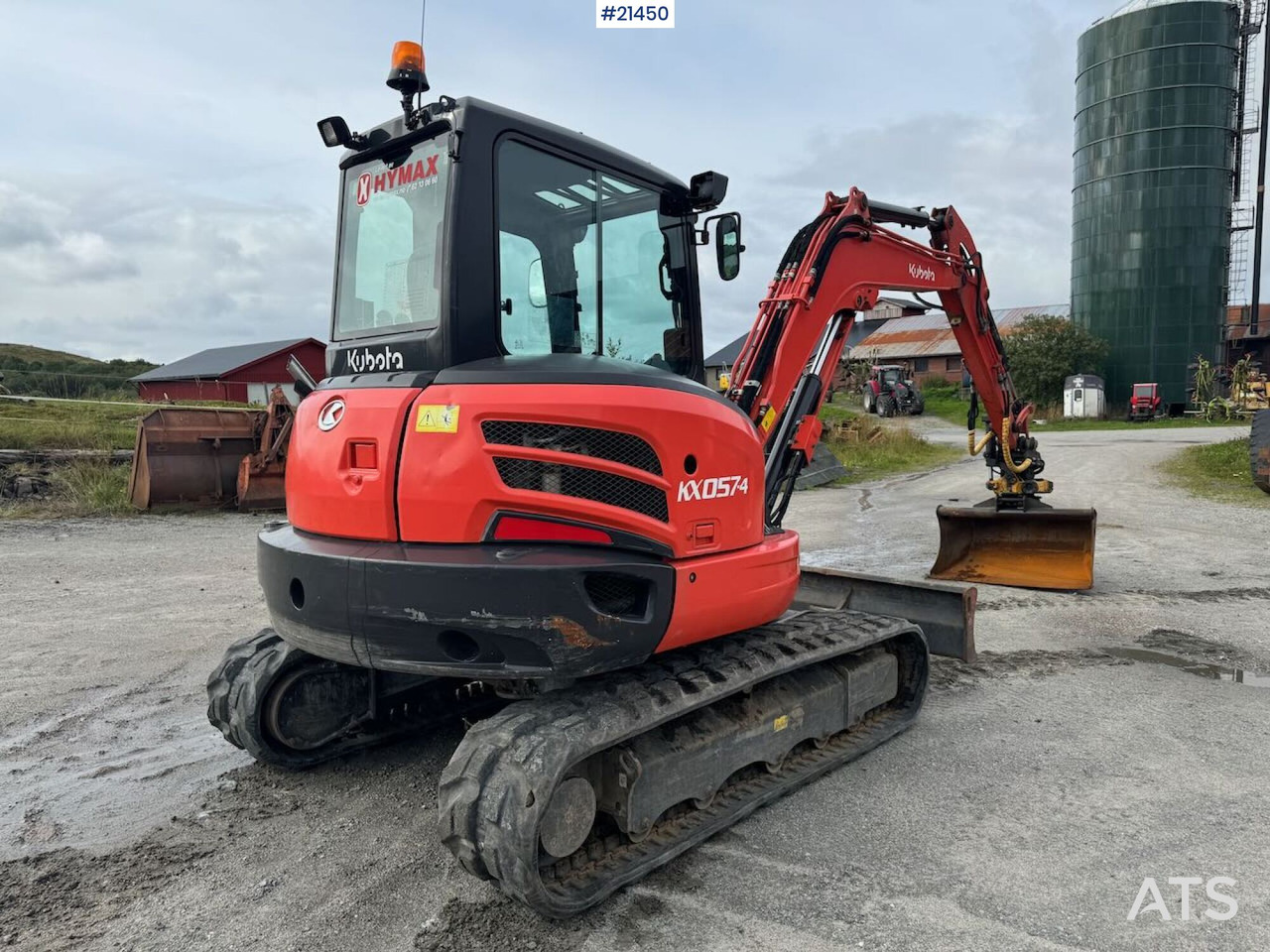 Kubota KX 057-4 - Гусеничный экскаватор: фото 5 Kubota KX 057-4 - Гусеничный экскаватор: фото 5