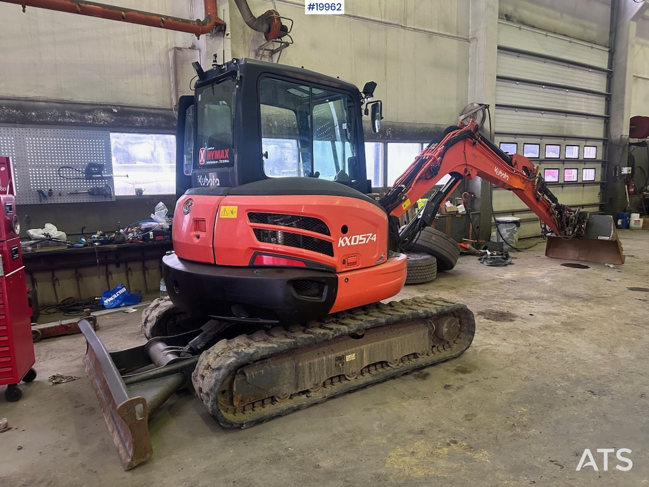 Kubota KX057-4 - Экскаватор: фото 3 Kubota KX057-4 - Экскаватор: фото 3
