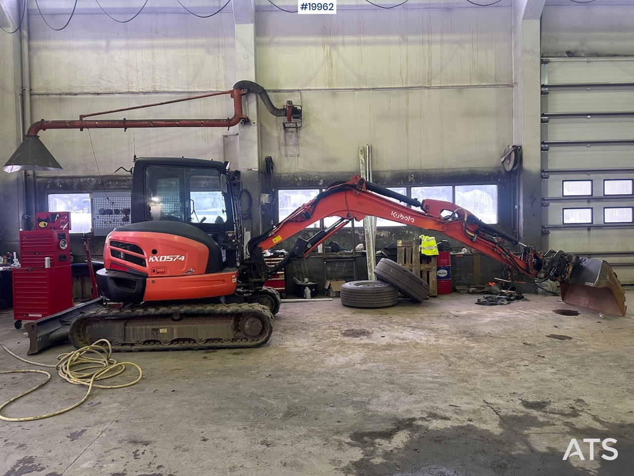 Kubota KX057-4 - Экскаватор: фото 2 Kubota KX057-4 - Экскаватор: фото 2