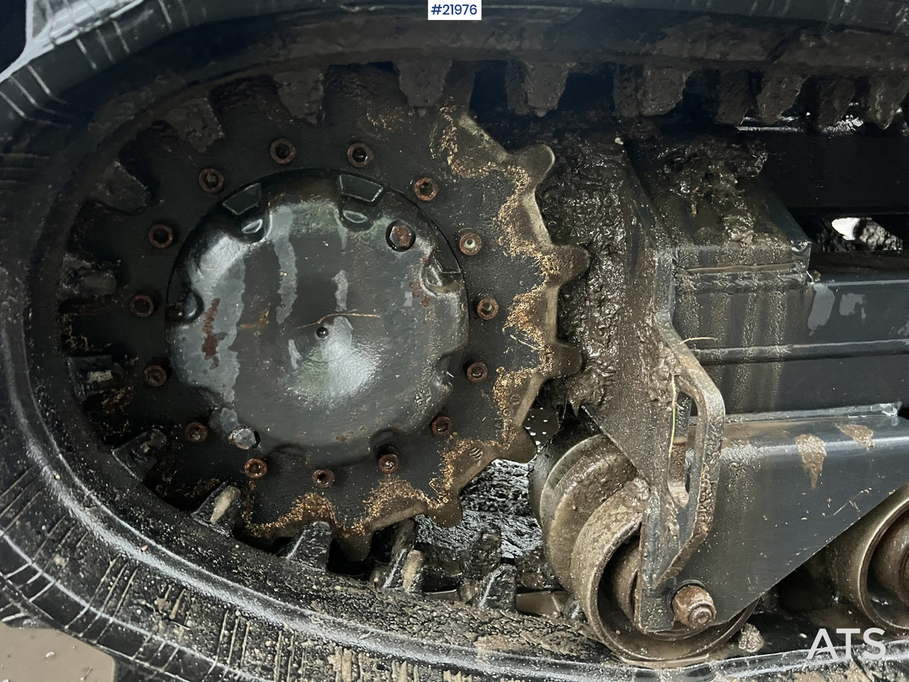 Гусеничный самосвал Kubota kc300hr-5: фото 26