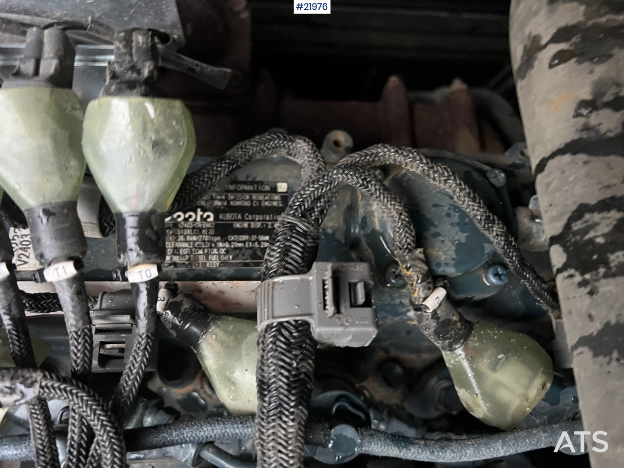 Гусеничный самосвал Kubota kc300hr-5: фото 13