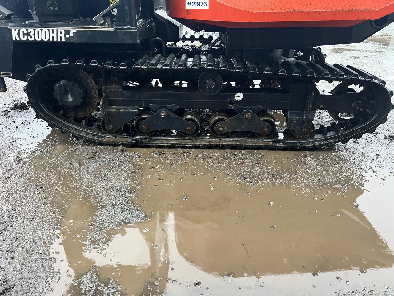 Гусеничный самосвал Kubota kc300hr-5: фото 24