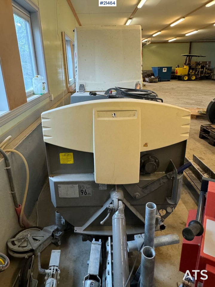 Lancy PH9TCL Gysepumpe - Бетононасос стационарный: фото 3 Lancy PH9TCL Gysepumpe - Бетононасос стационарный: фото 3