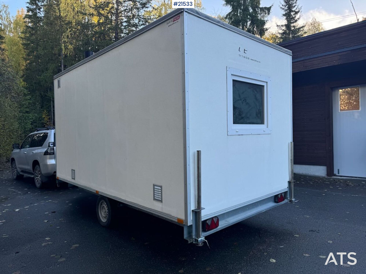 Letthus brakke - Жилой контейнер, Прицеп: фото 5 Letthus brakke - Жилой контейнер, Прицеп: фото 5