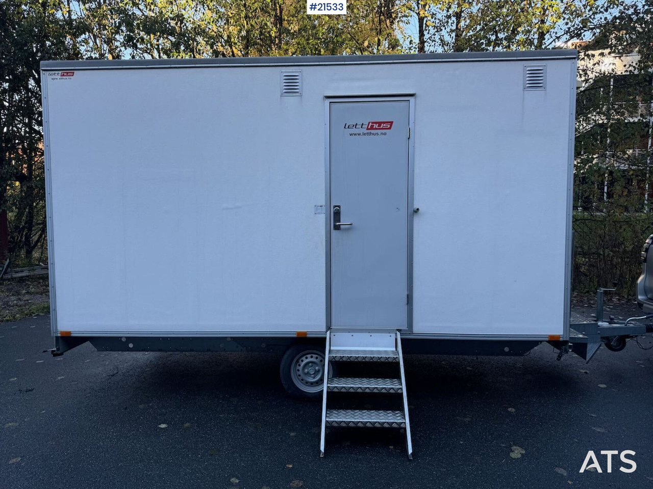 Letthus brakke - Жилой контейнер, Прицеп: фото 2 Letthus brakke - Жилой контейнер, Прицеп: фото 2