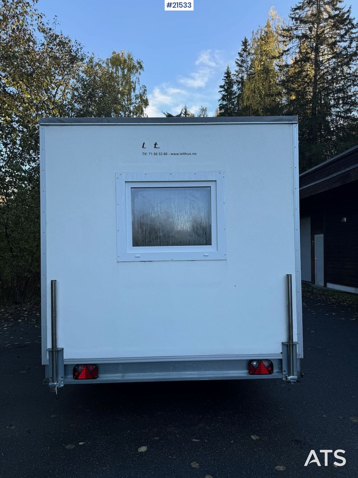 Letthus brakke - Жилой контейнер, Прицеп: фото 4 Letthus brakke - Жилой контейнер, Прицеп: фото 4