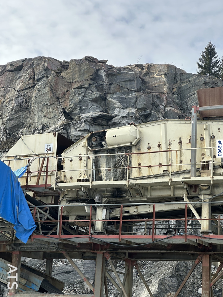 Lokomo Lokomo A 132 grovsikt - Грохот: фото 3 Lokomo Lokomo A 132 grovsikt - Грохот: фото 3