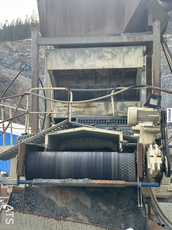 Lokomo Lokomo A 132 grovsikt - Грохот: фото 4 Lokomo Lokomo A 132 grovsikt - Грохот: фото 4